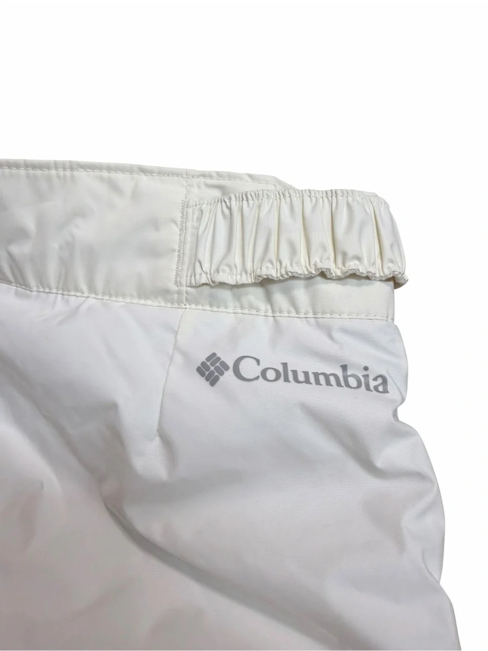 NWT Columbia Starchaser Peak II Girls Snow Pants White Size Youth Small